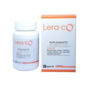 Lera-co Dietary Supplement with Antioxidantes, Vitamins, Minerales & Aminoácidos 30 Capsules