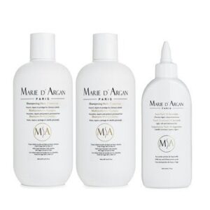 Marie D'Argan, Dúo Shampoo Multiprotector + Treatment Flash Fluid 10 segundos