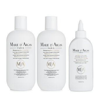 Marie D'Argan, Dúo Shampoo Multiprotector + Treatment Flash Fluid 10 segundos