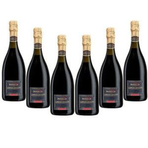 Sparkling Lambrusco DOC Red Wine 6/750 ml