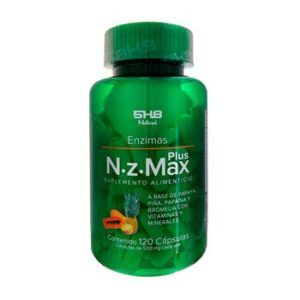 NZ Max Plux Enzimas Digestivas 120 Capsules