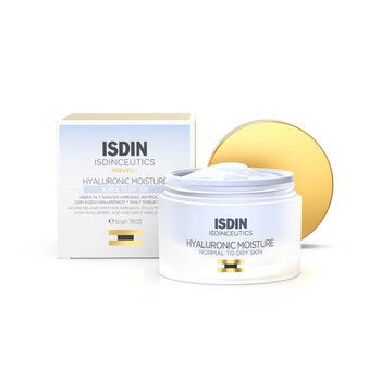 Isdinceutics Hyaluronic Moisturizing Cream for piel normal o seca 50 g