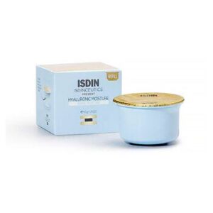 Isdinceutics Refill Hyaluronic Moisturizing Cream for piel seca o normal 50g