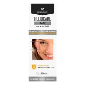 Heliocare 360° Age Active FPS50 Fluid Sunscreen 50 ml