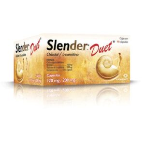 Slender-Duet 90 Capsules
