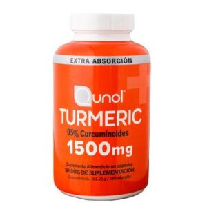 Qunol Cúrcuma 180 Capsules 1500 mg