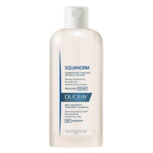Ducray Squanorm Shampoo Tratante for la caspa 200ml