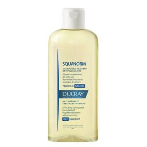 Ducray Squanorm Shampoo with control caspa 200ml