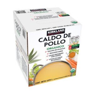 Kirkland Signature Chicken Broth Organic 6 x 946 ml