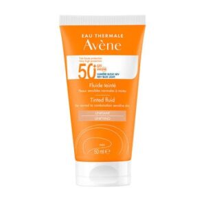 Avène Maticante Fluido Solar Tinted SPF 50+ 50 ml