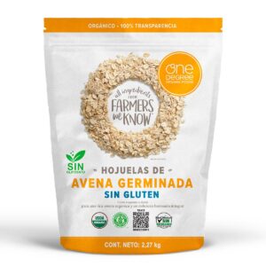 One Degree Sprouted Gluten-Free Oats 2.27 kg