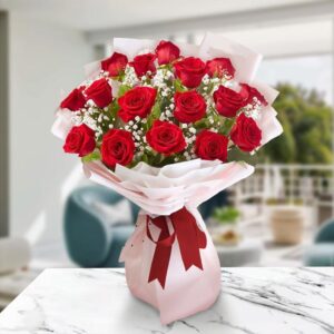 Roses Just for You Bouquet — Cabo Delivery flowers in Cabo San Lucas