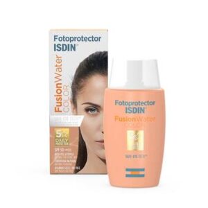 Isdin Sunscreen Fusion Water Color FPS50+ 50 ml