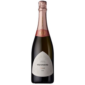 Henners Brut Rose Sparkling Wine 750 ml