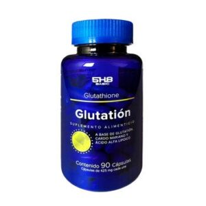 5H8 Glutathione with Milk Thistle & Alpha-Lipoic Acid 90 Capsules
