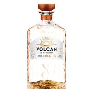 Volcán mi Tierra Reposado Cristalino Tequila 750 ml