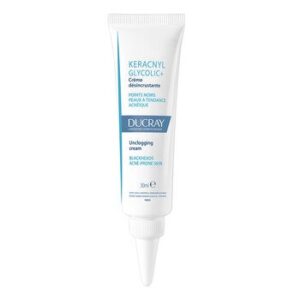 Ducray Keracnyl Glycolic+ Face Cream 30 ml