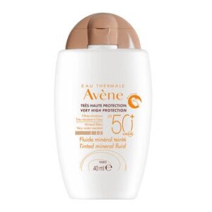 Avene Fluido Mineral Tinted SPF 50+ 40 ml