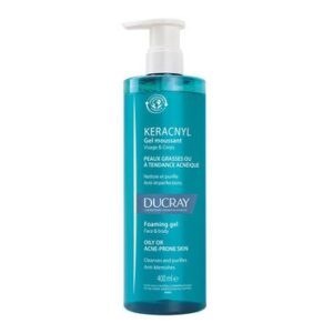 Ducray Cleansing Gel Keracnyl 400 ml