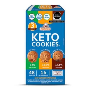 Taifelds Cookies Keto 480 g