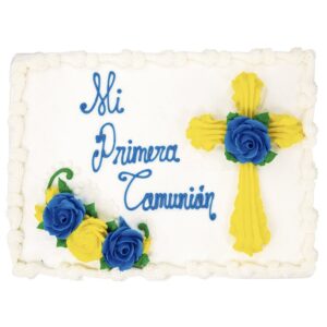 Kirkland Signature Half Sheet Cake First Communion
