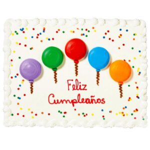 Kirkland Signature Half Sheet Cake Balloon Decorations