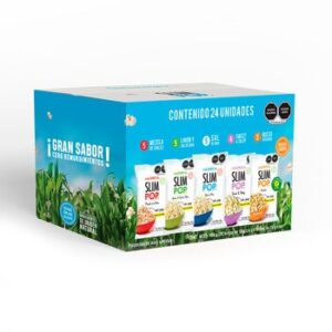 Slim Pop Popcorn Assorted 20 x 18 g & 4 x 25 g