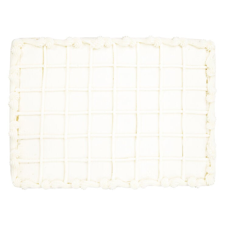 Kirkland Signature Half Sheet Cake Basic Decoration
