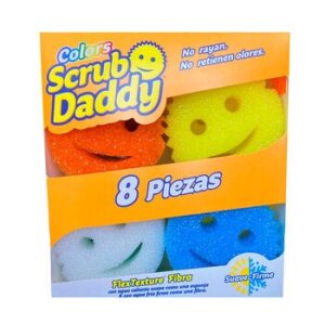 Scrub Daddy Cleaning Pads 8 Pieces