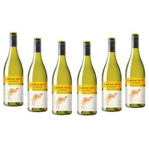 Yellow Tail Chardonnay White Wine 6/750ml