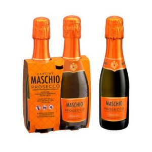 Maschio Prosecco Sparkling Wine 24 Bottles 200 ml