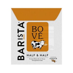 Bové Barista Reduced-Fat Cream Half & Half 6 x 1 kg