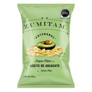 Zumitam Potato Chips with Avocado Oil & Sea Salt 680 g