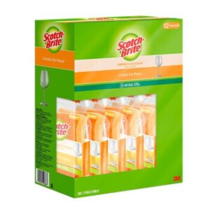 Scotch Brite Non-Scratch Sponges 12 Pieces