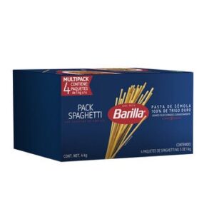 Barilla Spaguetti No. 5 4 x 1 kg