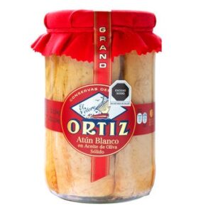 Ortiz White Tuna Olive Oil 1.6 kg