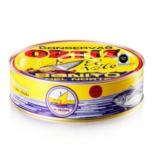 Ortiz White Tuna Olive Oil Pandereta 1.825 kg