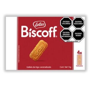 Lotus Bíscoff Galleta Trigo Caramelized 1 kg
