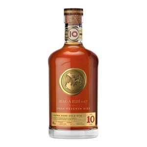 Bacardí Gran Reserva 10 Years Aged Rum 750 ml