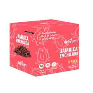 Deliyum Hibiscus Chili-Coated Dried 5 x 70g