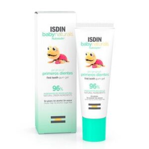 Isdin Baby Naturals Gel Gingival primeros dientes
