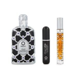 Orientica Luxury Collection Oud Saffron Set 4 Pieces