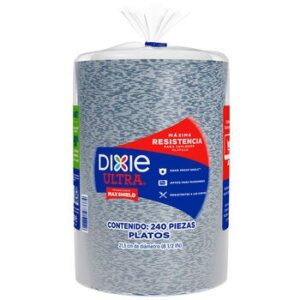 Dixie Ultra Paper Plates 240 x 21.5 cm