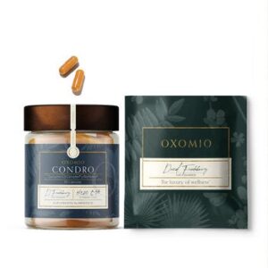 Oxomio Condro Curcumin C3 Complex 60 Capsules + Eco Refill 60 Capsules