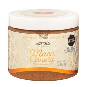 Sarais Almond Butter Maca Cinnamon 430 g