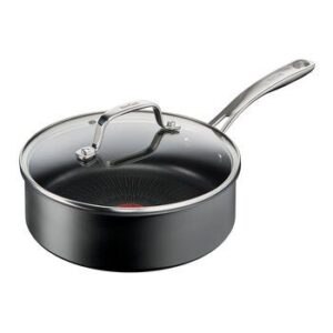Tefal Unlimited Cacerola with Tapa Aluminio 24 cm