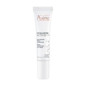 Avène Cream Eye Care Firming, Regenerador, Corrector Día & Noche HYALURON ACTIV B3-in-15 ml