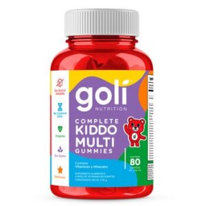 Golí Kids with Vitamins & Minerales 80 Gummies
