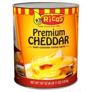 Ricos Sauce Cheese Cheddar Premium 3.03 kg