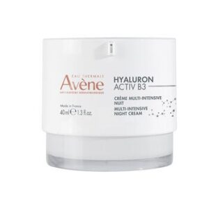 Avène Face Cream Multi-Intensiva Noche Hyaluronic Activ B3 40 ml